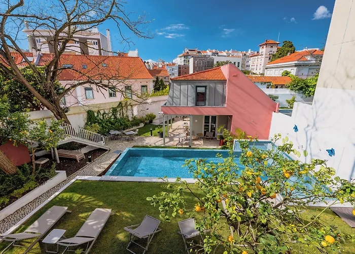 Hotel Jardim Da Lapa By Shiadu Lissabon