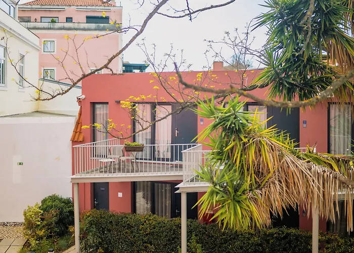 Hotel Jardim Da Lapa By Shiadu Lissabon