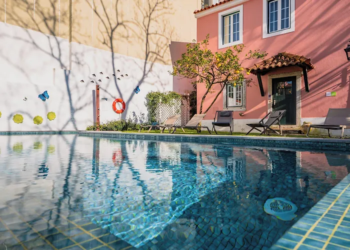 Hotel Jardim Da Lapa By Shiadu Lissabon